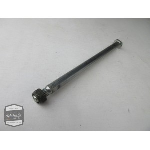 Yamaha XJ600S achterbrugas / swingarm as / steekas / achterbrug 